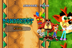 Crash Nitro Kart screenshot 5 for GameBoy Advance